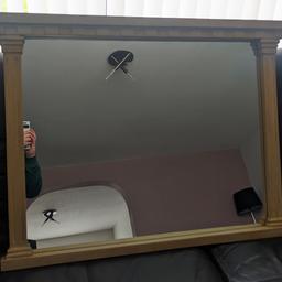 Large heavy mirror

Message for more details