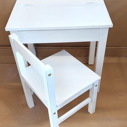 Buy & Sell West Yorkshire Bradford - Photos for Scandinavia Kids Desk and Chair Set White