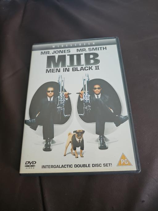 Buy & Sell Hertfordshire Broxbourne - Photos for men in Black 2 dvd