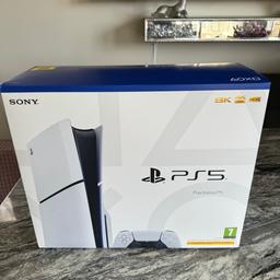 Brand new in the box UNOPENED!

Mistakenly bought the disc edition instead of the digital. Paid £439.99.

Can provide proof of purchase.

Collection Haywards Heath.