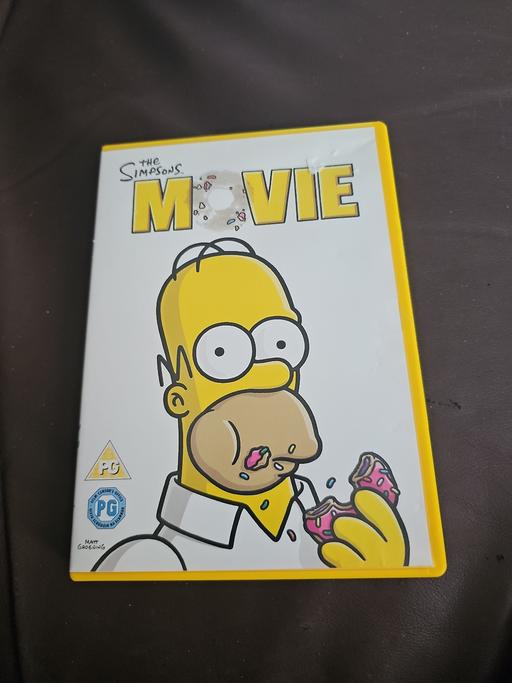 Buy & Sell Hertfordshire Broxbourne - Photos for the simpsons movie dvd