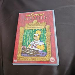 simpsons classic dvd containing 4 episodes
dvds in good condition used
any discs that are 15p each are also mix and match at 10 for £1
please look at my other items for sale as have a wide variety of dvds and games for sale
sorry but I do not accept PayPal or shpock wallet as payment and unfortunately I do not post due to working hours
collection only