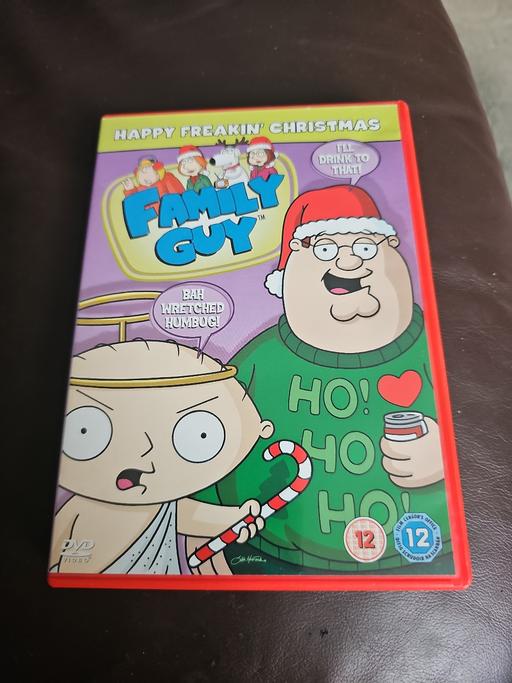 Buy & Sell Hertfordshire Broxbourne - Photos for family guy Christmas dvd