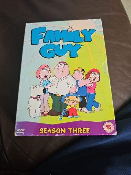 Buy & Sell Hertfordshire Broxbourne - Photos for family guy season 3 dvds