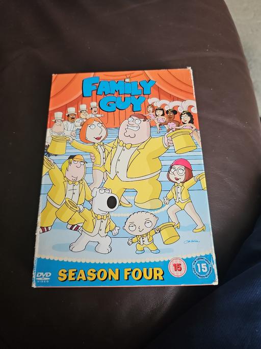 Buy & Sell Hertfordshire Broxbourne - Photos for family guy season 4 dvds