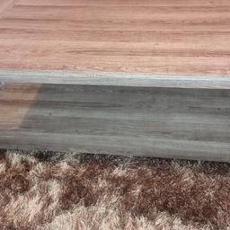 Marks and Spencer lovely modern Coffee table up for sale. brown/greyish table. a little damage at the bottom half why I'm selling so cheap . Newish good condition. Need to sale as it don't go with decor. From a smoke/pet free home.
COLLECTION ONLY