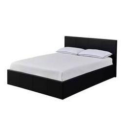 Habitat Lavendon Double Side Opening Ottoman Bed Frame-Black

Mattress not included 

💥New/other, flat packed in the box💥

Part of the Lavendon collection.
Faux leather frame.
Base with sprung wooden slats.
Side lift.
Ottoman: assemble for left or right side opening.
Storage capacity: 534 litres.
Size W149.5, L200, H87cm.
Height to top of siderail 28.5cm.
3cm clearance between floor and underside of bed.
Weight 42.5kg.
Total maximum user weight 220kg.

💥Check our other items💥
