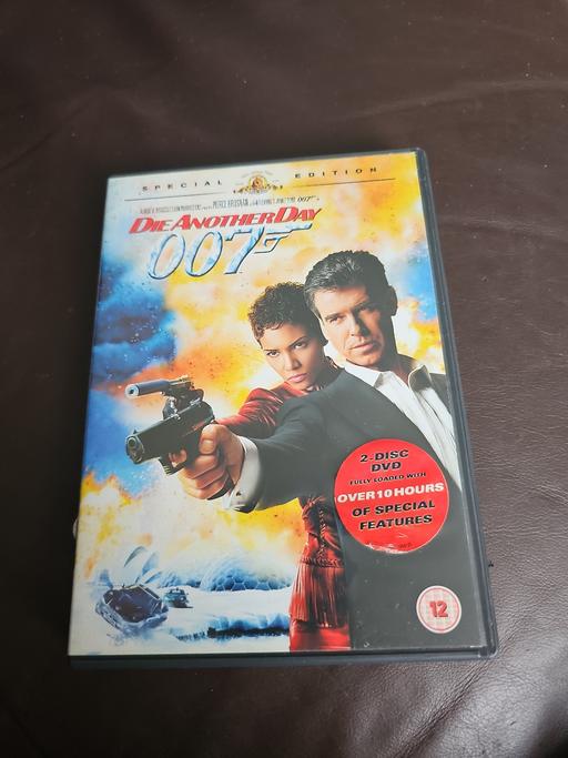 Buy & Sell Hertfordshire Broxbourne - Photos for James bond dvd die another day