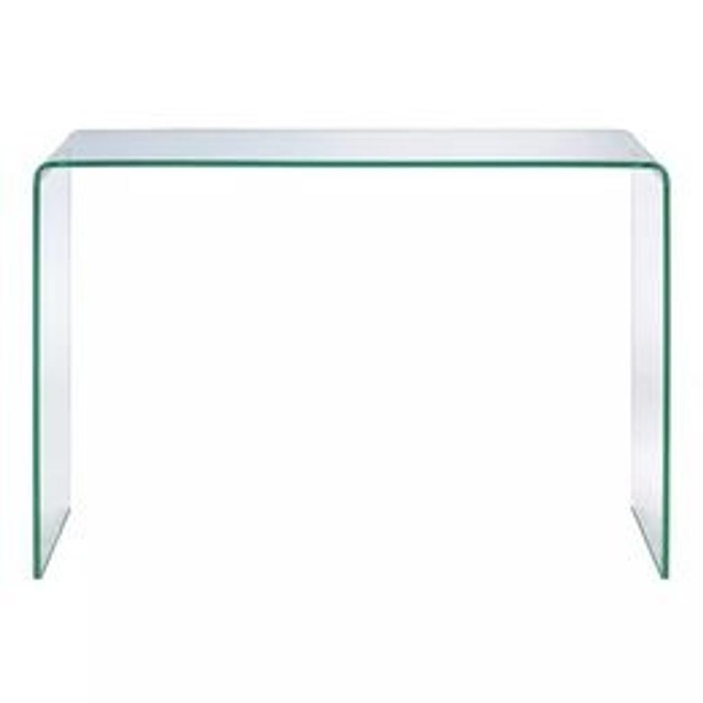 Habitat Gala Tempered Glass Console Table

💥New/other💥

Gala tempered glass console table creates a feeling of light, airy space in a hallway. Made from slender, tempered glass, the table has a minimalist design and complements a variety of home dcors.

Size H 78.5, W 113, D 38cm.
Made from tempered glass
Maximum load weight 50kg

💥Check our other items💥