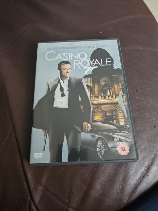 Buy & Sell Hertfordshire Broxbourne - Photos for James bond dvd casino royale