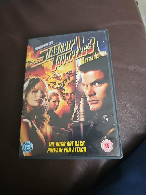 Buy & Sell Hertfordshire Broxbourne - Photos for starship troopers 3 dvd