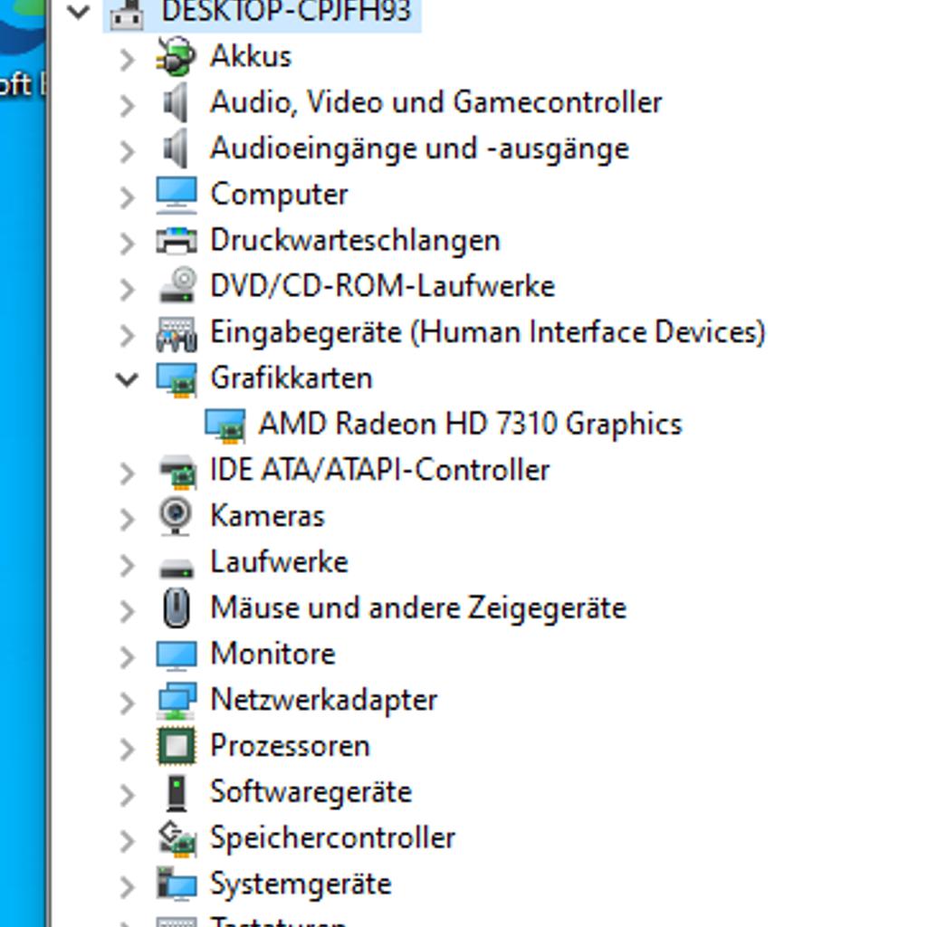 Verkauft wird ein voll funktionsfähiger Laptop:

- Windows 10

- AMD APU

- 8 GB Arbeitsspeicher

- 128GB superschnelle SSD Festplatte (Neu!)

- 15" Display

- DVD RW Laufwerk

Akku ist in sehr guten Zustand!

Touchpad ohne Funktion aber Maus wird dazugegeben.

Voll funktionsfähig und Konfiguriert!

zur Selbstabholung in 4860 Lenzing