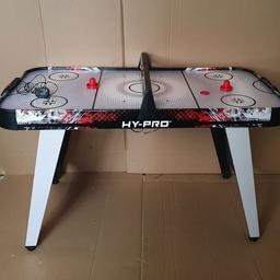 Hy-Pro 4ft 6in Air Hockey Table with LED Score Bar

💥ExDisplay.  Assembled💥

Charge table is equipped with a high output and real air flow motor.

Size L143.5, W69.5, H91cm.
Weight 16.7kg

💥 Check our other furniture💥