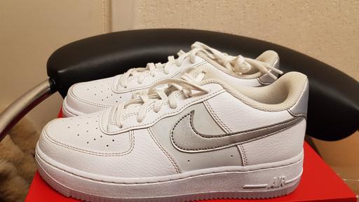 Buy & Sell Greater Manchester Manchester - Photos for nike AF1 GS Trainers In White Size UK 5.5