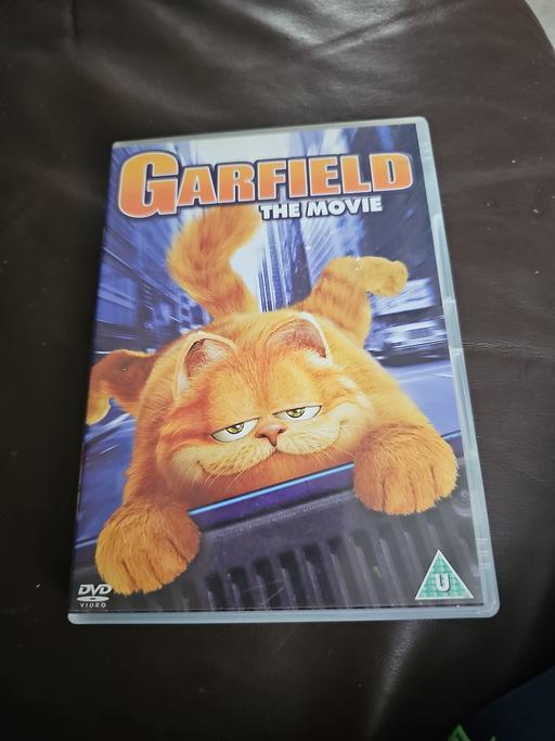 Buy & Sell Hertfordshire Broxbourne - Photos for garfield dvd the movie