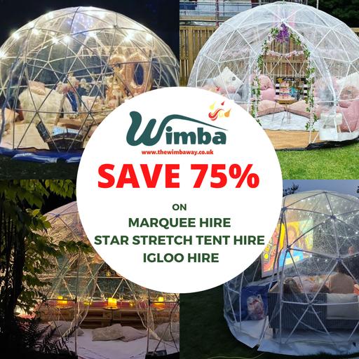 Buy & Sell North West London Queensbury - Harrow - Photos for Garden Igloo Geodesic Dome Hire - SAVE 75%