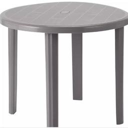 Round Garden Plastic Table Light Grey

Chairs not included

6 seater rectangular table for sale £40
8 seater rectangular table for sale £60

💥ExDisplay💥

Made from plastic.
Size H72, .
Diameter 88.5cm.
Weight 5.3kg. 

💥Check our other items💥
