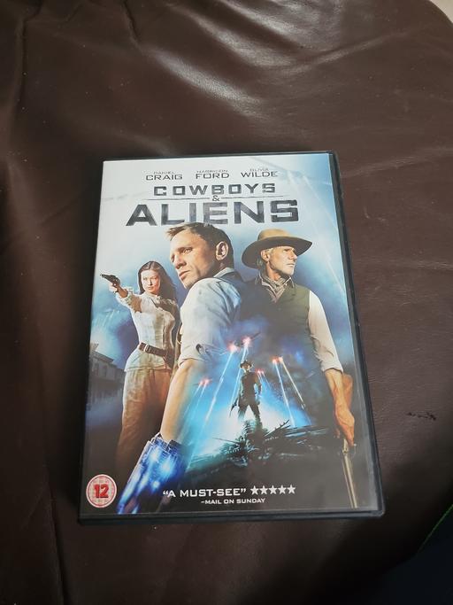 Buy & Sell Hertfordshire Broxbourne - Photos for cowboys and aliens dvd