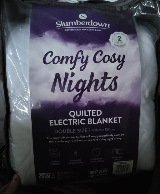 Buy & Sell West Yorkshire Bradford - Photos for Comfy Cosy Nights Electric Blanket - Double