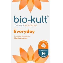 Collection/ local delivery or can be posted, you will need to cover postage
£5 a box, I have 48 boxes

Bio-Kult Advanced Multi-Strain Formulation for the digestive system is a multi-strain probiotic containing 14 strains of probiotics for everyday use. The beneficial bacteria in Bio-Kult are cryoprotected during the freeze-drying process which means they are protected from the harsh acid environment of the stomach and are therefore able to colonize the full length of the gastrointestinal tract.