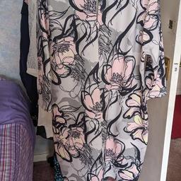 dress from river island, size 14, 3 quarter sleeves, great condition, can post for cost