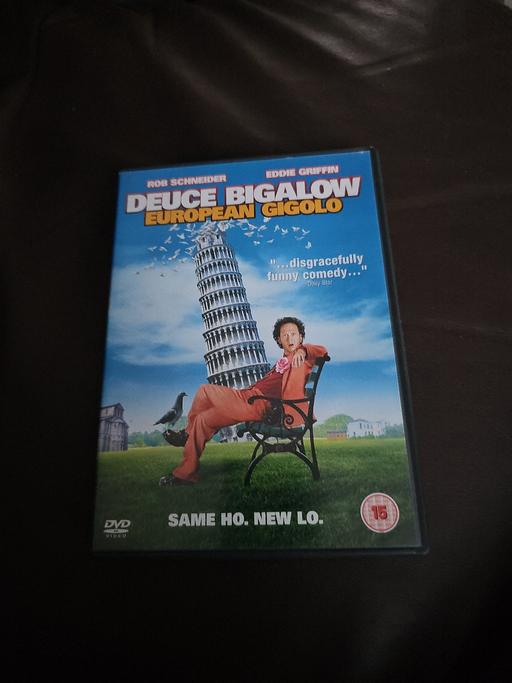 Buy & Sell Hertfordshire Broxbourne - Photos for deuce bigalow european gigolo dvd