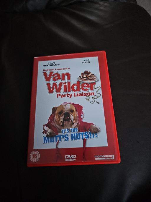 Buy & Sell Hertfordshire Broxbourne - Photos for van wilder party liason dvd