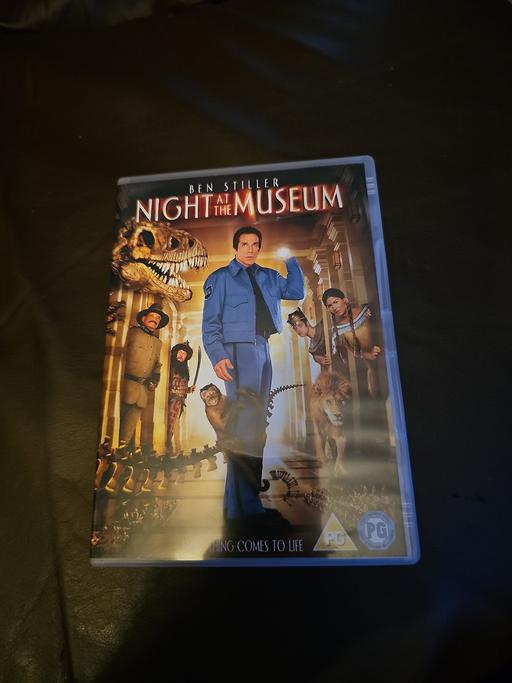 Buy & Sell Hertfordshire Broxbourne - Photos for night at the museum dvd