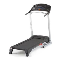 ProForm 105 CST Treadmill 

💥New/other. Assembled💥. 

1.75 HP motor
0 – 16kph (0 – 10mph) top speed with Quick Speed™ controls
0 – 6% incline
41cm (16.1’’) x 127cm (50’’) running area
6 preset workout programmes
5″ high contrast multi-colour display
Feedback: speed, distance, calories, time, pulse, workout 
ProShox™ cushioning technology
Heart Rate Measurement via hand pulse gripsiFit® 
Bluetooth Smart Enabled (subscription optional)
Space Saver folding design with Easy Lift Assist
Conveniences: auto stop safety system, transportation wheels
Dimensions in use (L x W x H): 163cm (64.2”) x 76cm (29.9”) x 138cm (54.3”)
Dimensions folded (L x W x H): 81cm (31.9”) x 76cm (29.9”) x 153cm (60.2”)
Max. user weight: 115kg (253.5lbs)
Product weight: 53kg (116.8lbs

💥Check our other items💥