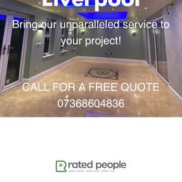 CALL FOR A FREE QUOTE 07368604836