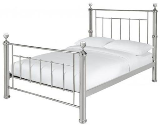 Buy & Sell West Yorkshire Bradford - Photos for Mayfair Superking Bed Frame – Chrome