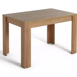 Miami 4 Seater Dinner Table - Oak Effect

💥New/other. Flat packed in the box💥

Table size: H76.7, L120, W80cm.
Wood effect table with wood effect legs.
Oak table top finish
Weight of table 38kg

💥 Check our other furniture 💥