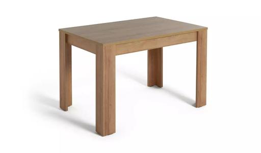 Buy & Sell West Yorkshire Bradford - Photos for Miami 4 Seater Dinner Table - Oak Effect