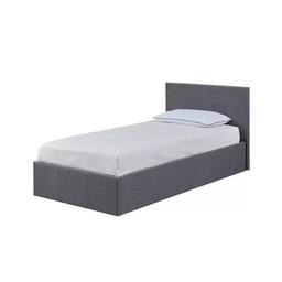 Heathdon Single Ottoman Fabric Bed Frame - Grey

Mattress not included 

💥ExDisplay, flat packed💥

Part of the Heathdon collection.
Upholstered frame.
Side lift.
Ottoman: side opening.
Storage capacity: 362 litres.
Size W104.5, L201, H87cm.
3cm clearance between floor underside of bed.
Weight 35.5kg.
Total maximum user weight 110kg

💥Check our other items💥