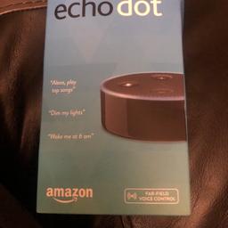 Amazon echo dot full working order