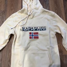 Napapijri hoodie new small size