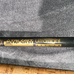 Tri-cast ultra light Kevlar feeder rod in great condition ,pick up in Bolton or I’ll deliver locally for fuel cost