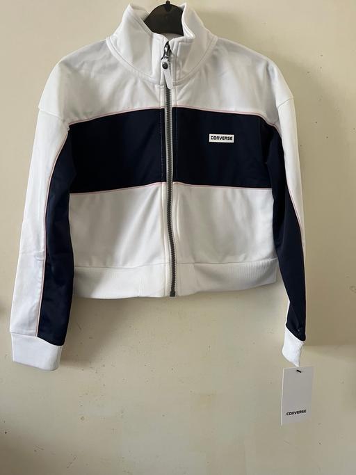 Buy & Sell South West London Streatham Common - South West London - Photos for Brand new girl’s Converse jacket size 8-10 ye