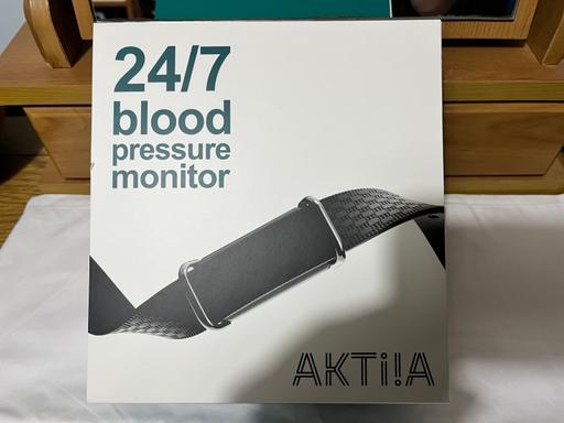 Buy & Sell Buckinghamshire Milton Keynes - Photos for AKTIIA 24/7 BLOOD PRESSURE MONITOR