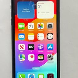 Apple iPhone XR 64GB Black Unlocked
Great condition
Battery percentage is 80%
Only mobile no other accessories

See the pics for iPhone condition

If interested please message me
Cash on Collection from Stratford E15 1HP
IF YOU SEE THIS ADD IT STILL AVAILABLE

NO RETURNS ACCEPTED
