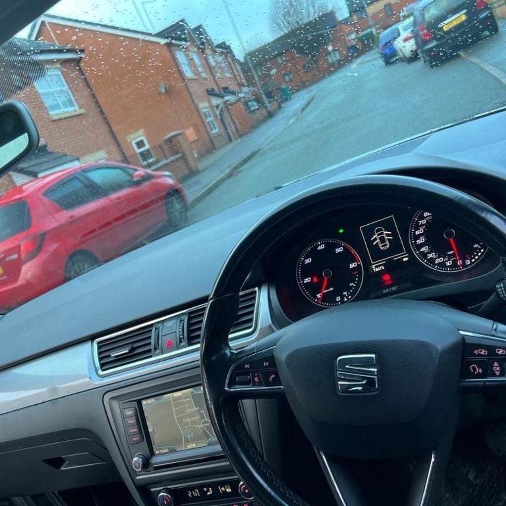 SEAT Toledo
1.6 TDI SE Hatchback 5dr Diesel Manual Euro 6 (s/s) (115 ps)
Seat - Toledo, diesel 1.6tdi . 78475 miles. Mot till August 24. Cheap to insure.Road Tax Just 20£ Economical on fuel. Rear sensors, Euro 6 compliant, and two keys. Next MOT due 03/08/2024, Silve Colour, 2 owners, £5,200

Vehicle registered: 17/09/2015
This car comes with
Rear Parking Sensors
Tyre Pressure Monitoring System
Four Speakers
Media System Touch
Front Passenger Airbag De-Activation
Rear Wash - Wipe
Remote Key - Folding x2
Twin Bulb Front Headlights with Electric Adjustment
Air Conditioning
Active Front Head Restraints
Driver and Passengers Sunvisors with Covered Mirrors
Front and Rear Courtesy Light with Delay with Front and Rear Reading Lights
Height Adjustable Front Headrests
Height-adjustable Rear Headrests
Illuminated Boot
Split Folding Rear Seats - 60-40
Body-Coloured Door Handles and Mirrors with Integrated Indicators
Electrically Adjustable and Heated Door Mirrors