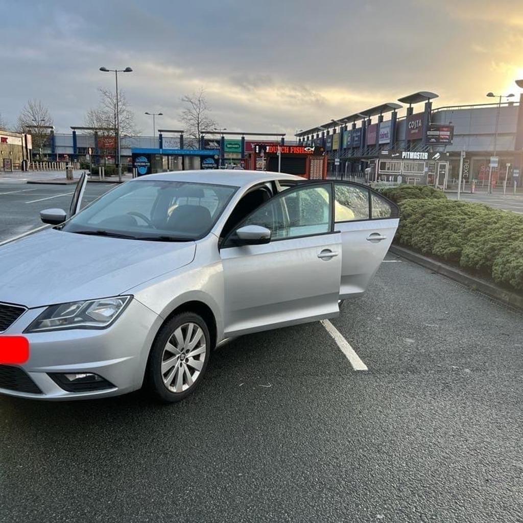 SEAT Toledo
1.6 TDI SE Hatchback 5dr Diesel Manual Euro 6 (s/s) (115 ps)
Seat - Toledo, diesel 1.6tdi . 78475 miles. Mot till August 24. Cheap to insure.Road Tax Just 20£ Economical on fuel. Rear sensors, Euro 6 compliant, and two keys. Next MOT due 03/08/2024, Silve Colour, 2 owners, £5,200

Vehicle registered: 17/09/2015
This car comes with
Rear Parking Sensors
Tyre Pressure Monitoring System
Four Speakers
Media System Touch
Front Passenger Airbag De-Activation
Rear Wash - Wipe
Remote Key - Folding x2
Twin Bulb Front Headlights with Electric Adjustment
Air Conditioning
Active Front Head Restraints
Driver and Passengers Sunvisors with Covered Mirrors
Front and Rear Courtesy Light with Delay with Front and Rear Reading Lights
Height Adjustable Front Headrests
Height-adjustable Rear Headrests
Illuminated Boot
Split Folding Rear Seats - 60-40
Body-Coloured Door Handles and Mirrors with Integrated Indicators
Electrically Adjustable and Heated Door Mirrors