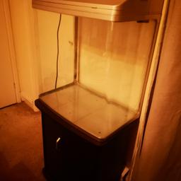 Aquarium tank for sale, have a few bits for it in a bag. Bought couple of months ago off a friend but due to house refurbishment and lack of space iv decided to sell.