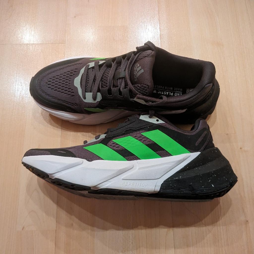 Mens Size 10 Adidas Adistar Running shoes, very good condition with Continental Sole Grip