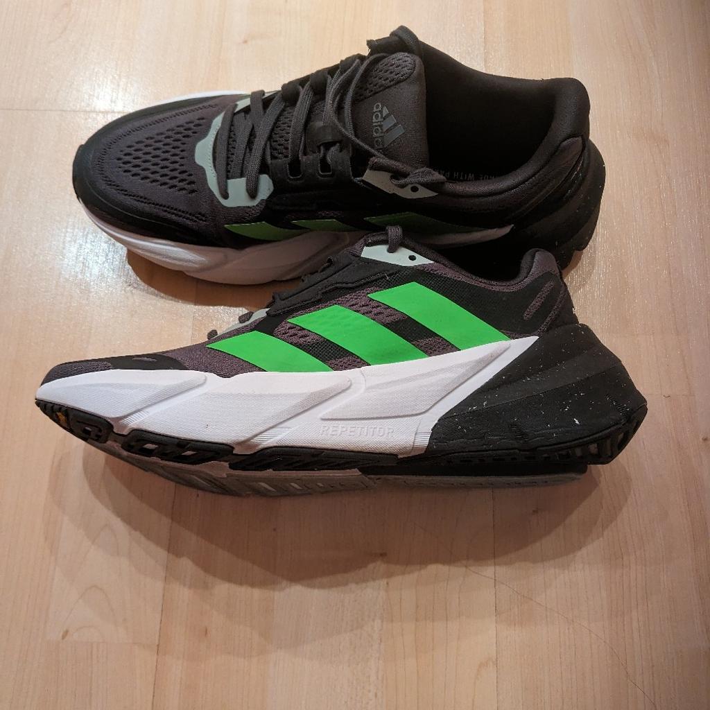 Mens Size 10 Adidas Adistar Running shoes, very good condition with Continental Sole Grip