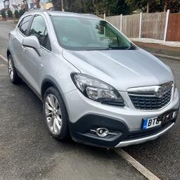 Silver Vauxhall mokka se turbo , 1.4 automatic, full leather interior, heated seats, tinted rear windows, mot til November, full service history , very low mileage, well looked after, 4 new tyres just fitted.