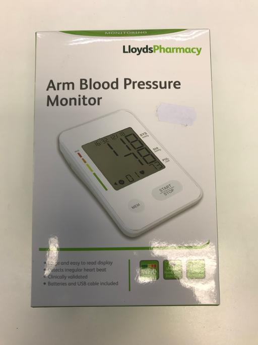 Buy & Sell Hertfordshire North Hertfordshire - Photos for Arm Blood Pressure Monitor