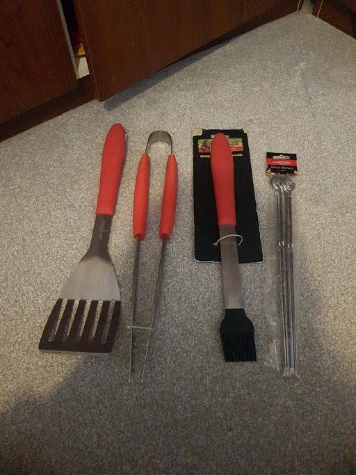 Buy & Sell West Midlands Wolverhampton - Photos for bbq tools set