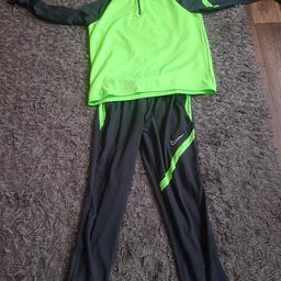 men's Nike Academy tracksuit mint condition size L collect only b31