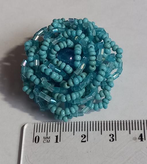 Buy & Sell Merseyside Saint Helens - Photos for Vintage turquoise glass bead statement ring